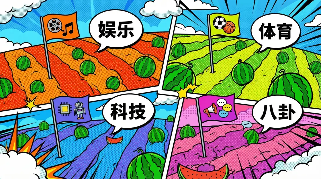 香蕉文化漫画书 娱乐瓜田分类